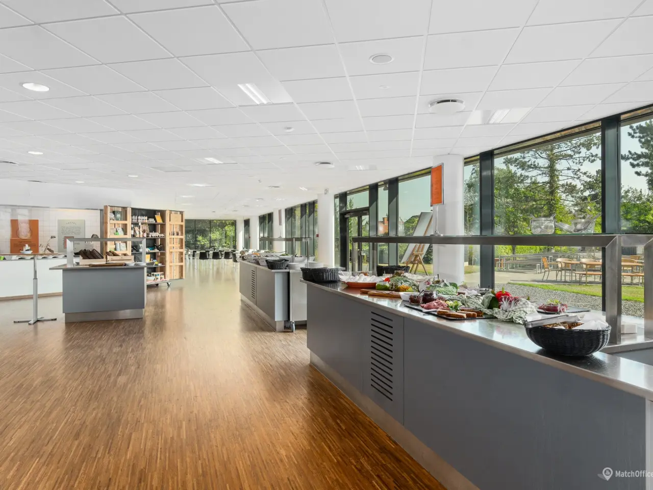 Billede 16 - Gladsaxe Company House - DGNB-certificeret kontorhus med serviceret reception. fælles kantine og mødecenter