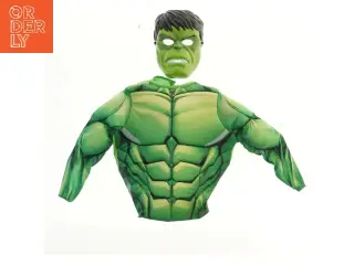 Hulk muskelkostume fra Rubies (str. 46 cm)
