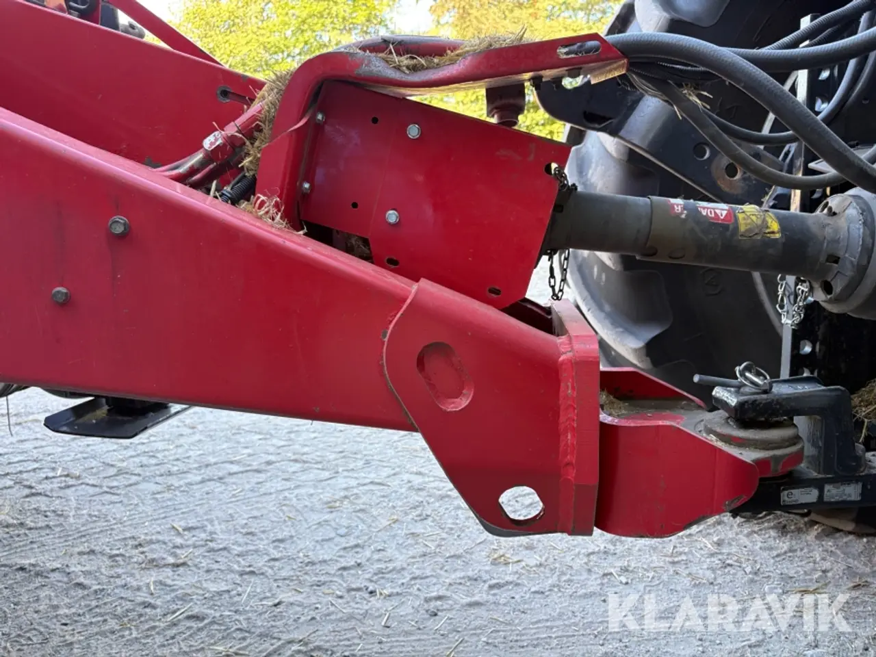 Billede 10 - Bigballepresser Massey Ferguson 190