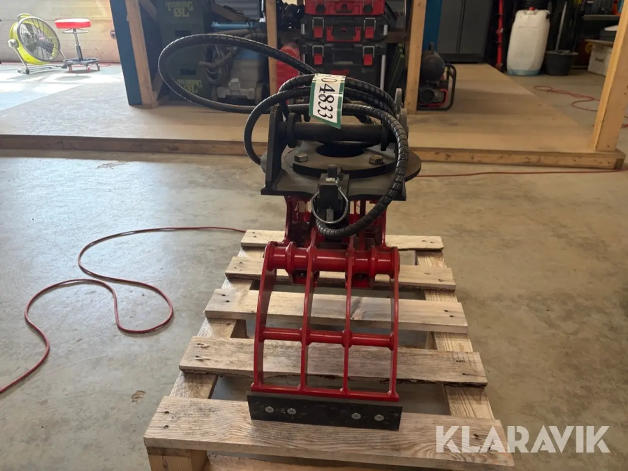 Billede 4 - Hydraulisk Sortergrab Tontec TG 1 - til minigraver