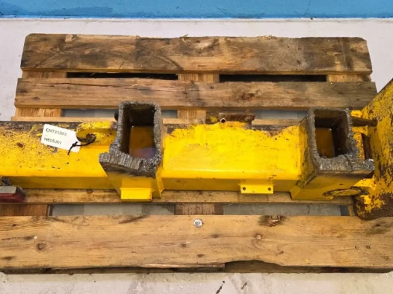 Billede 3 - New Holland LB115B Støtteben L. 87376353