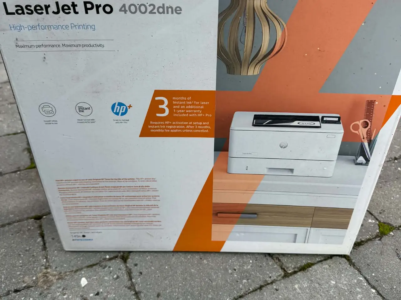 Billede 3 - HP LaserJet Pro 4002dne laserprinter
