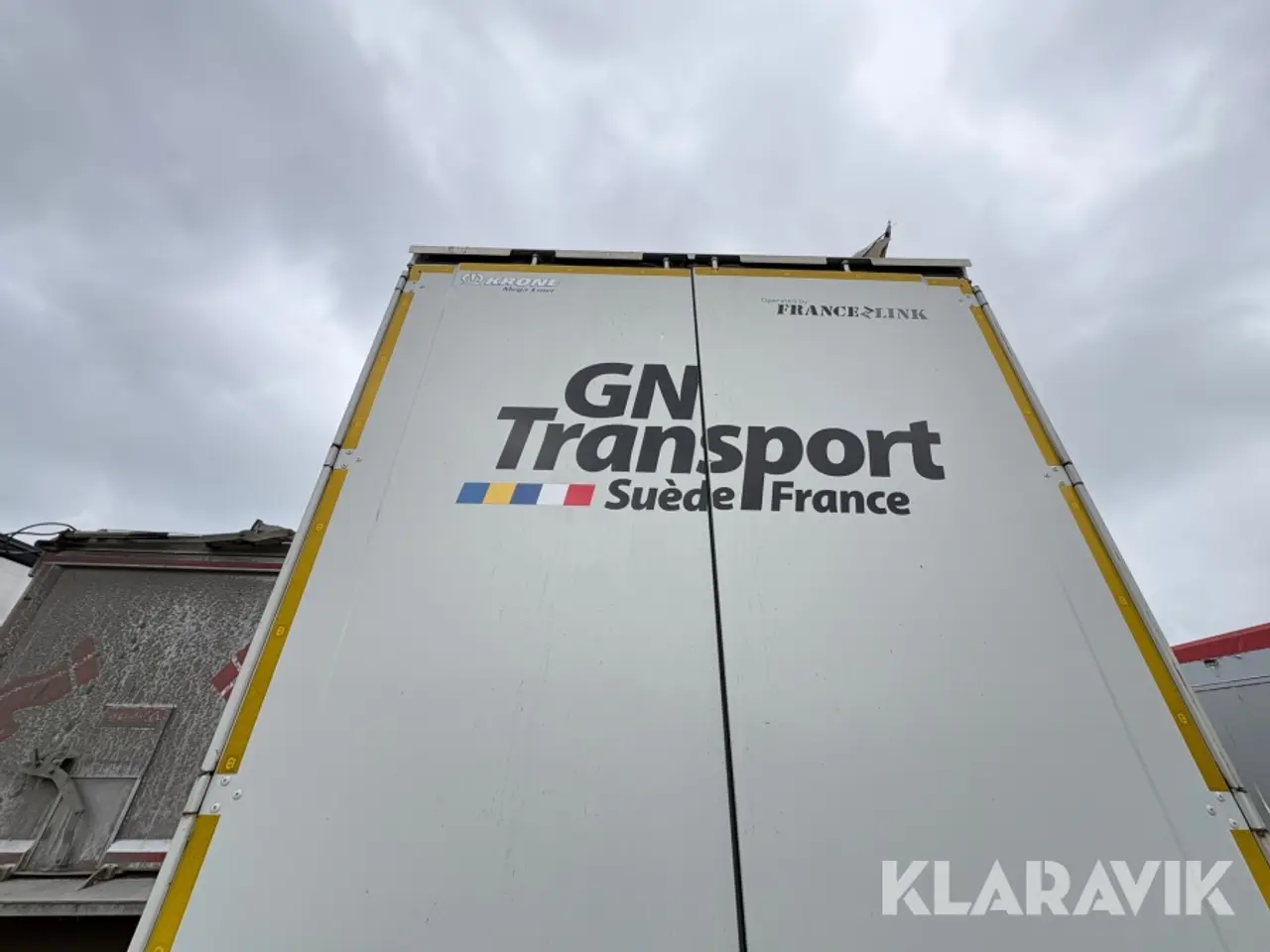 Billede 12 - Trailer nedbygget Krone SD