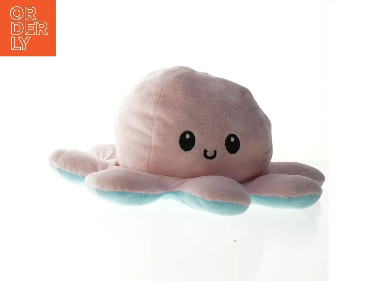 Billede 1 - Squishie Reversibel blæksprutte plysdyr (str. 44 cm)