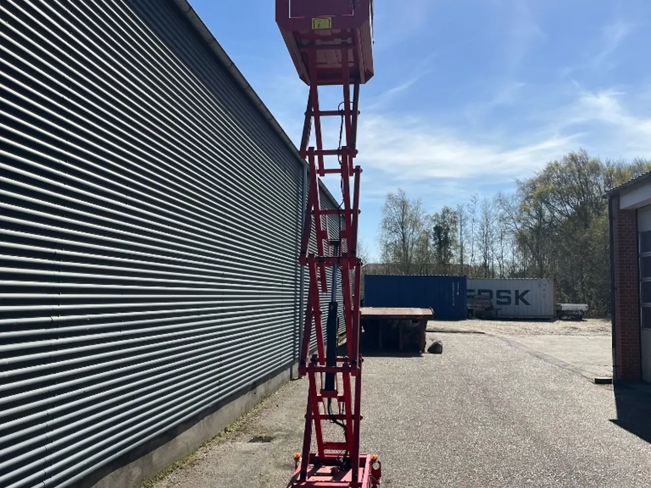Billede 2 - Magni ESO607M 5,9 Meter saxlift.