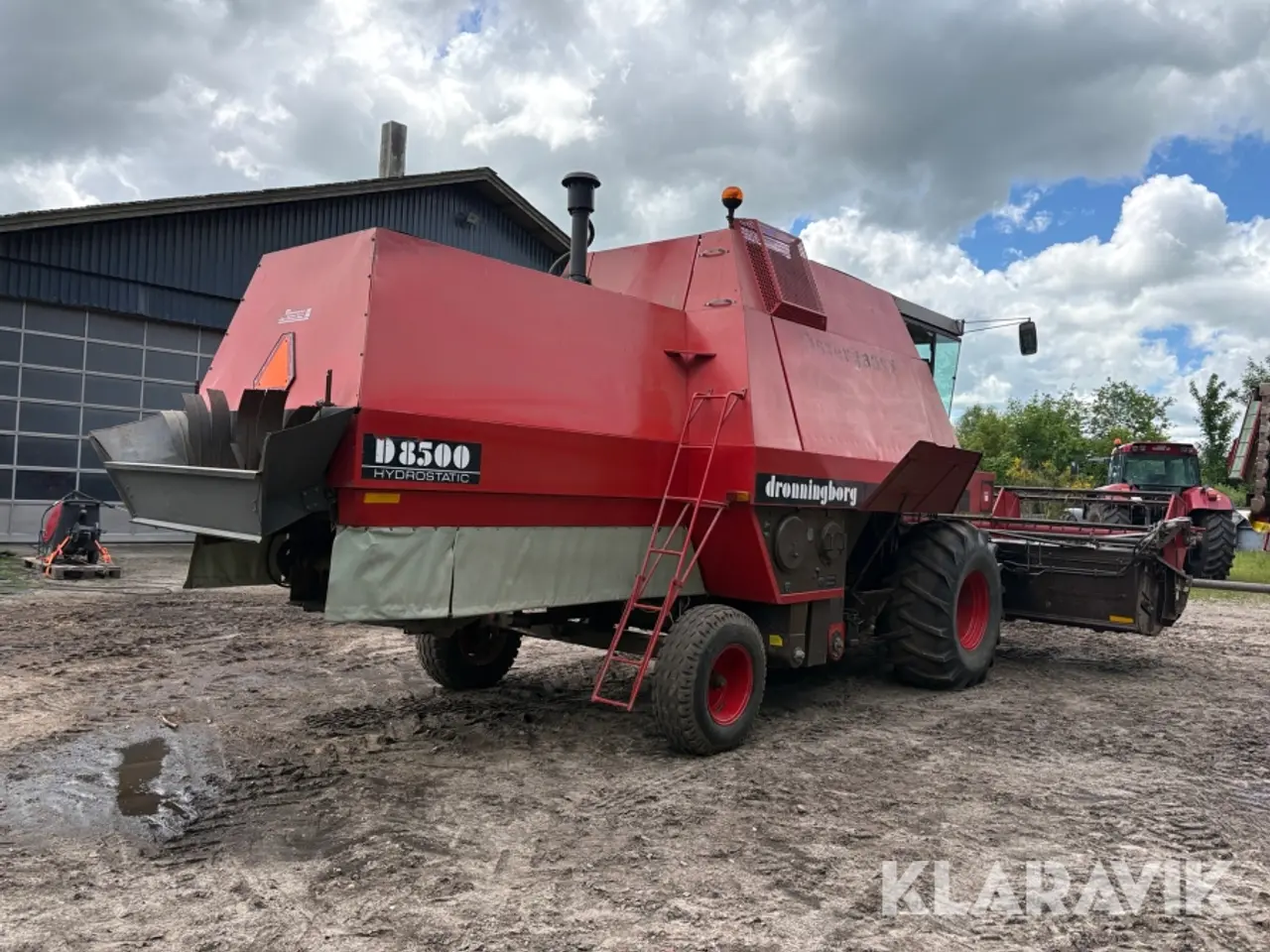 Billede 5 - Mejetærsker Dronningborg D8500 Hydrostatic