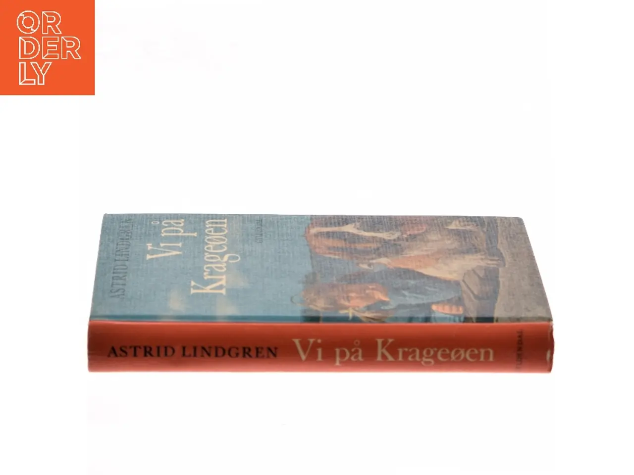 Billede 2 - Vi på Krageøen af Astrid Lindgren (Bog)
