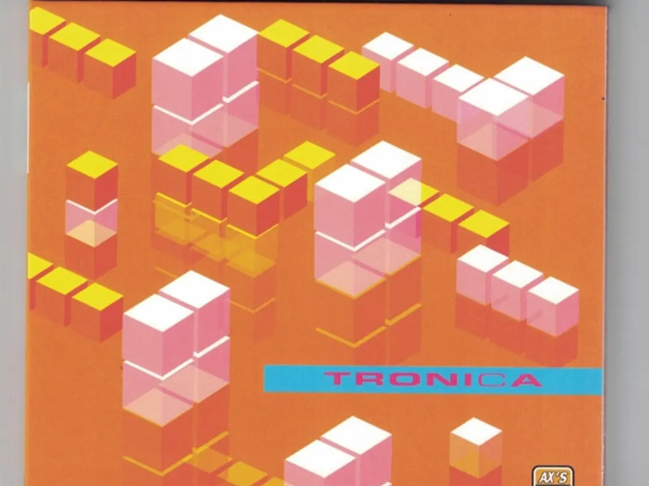 Billede 1 - Vince Adrien – Tronica – CD