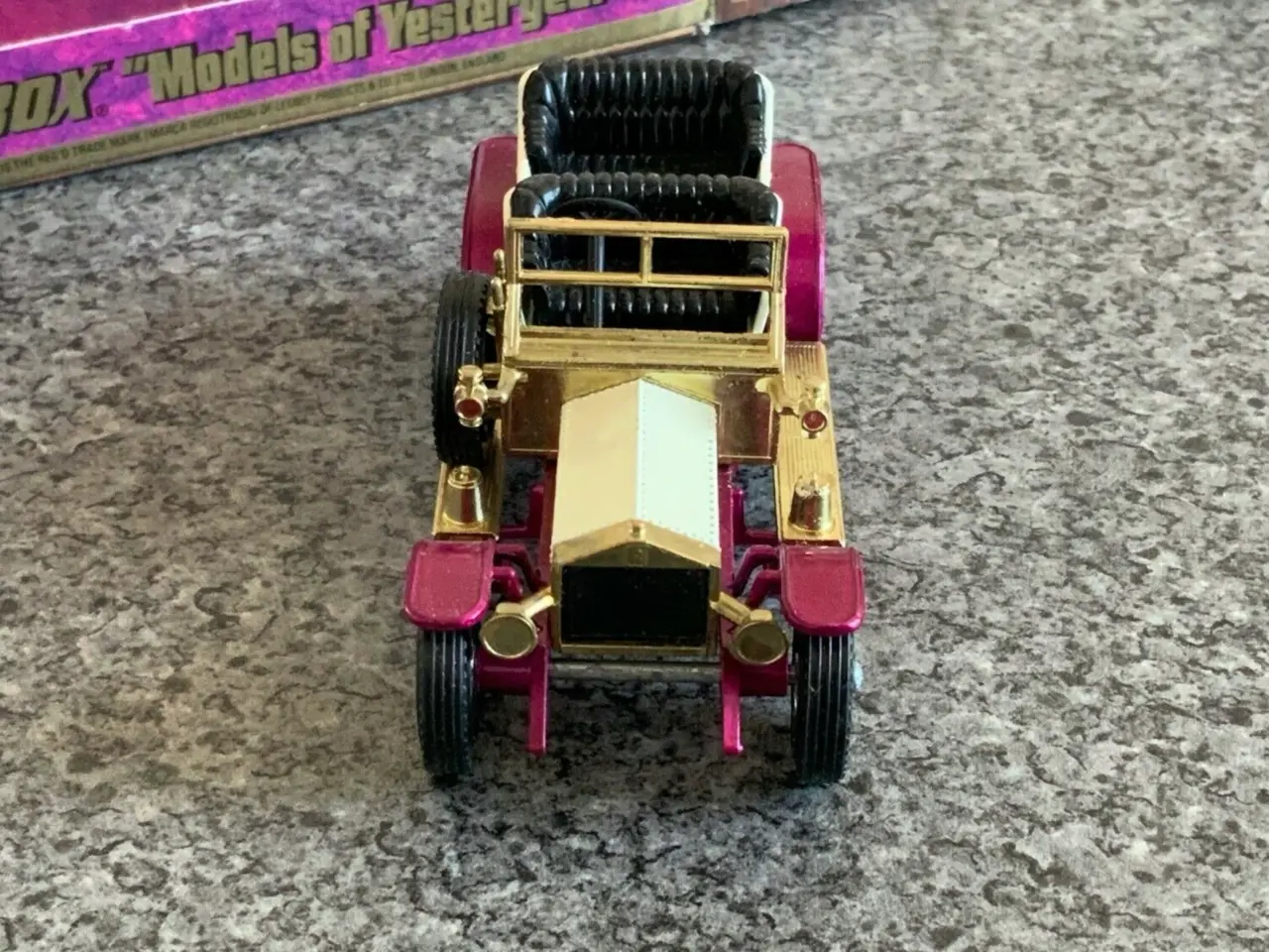 Billede 2 - Matchbox Y-10, 1906  Rolls Royce Ghost