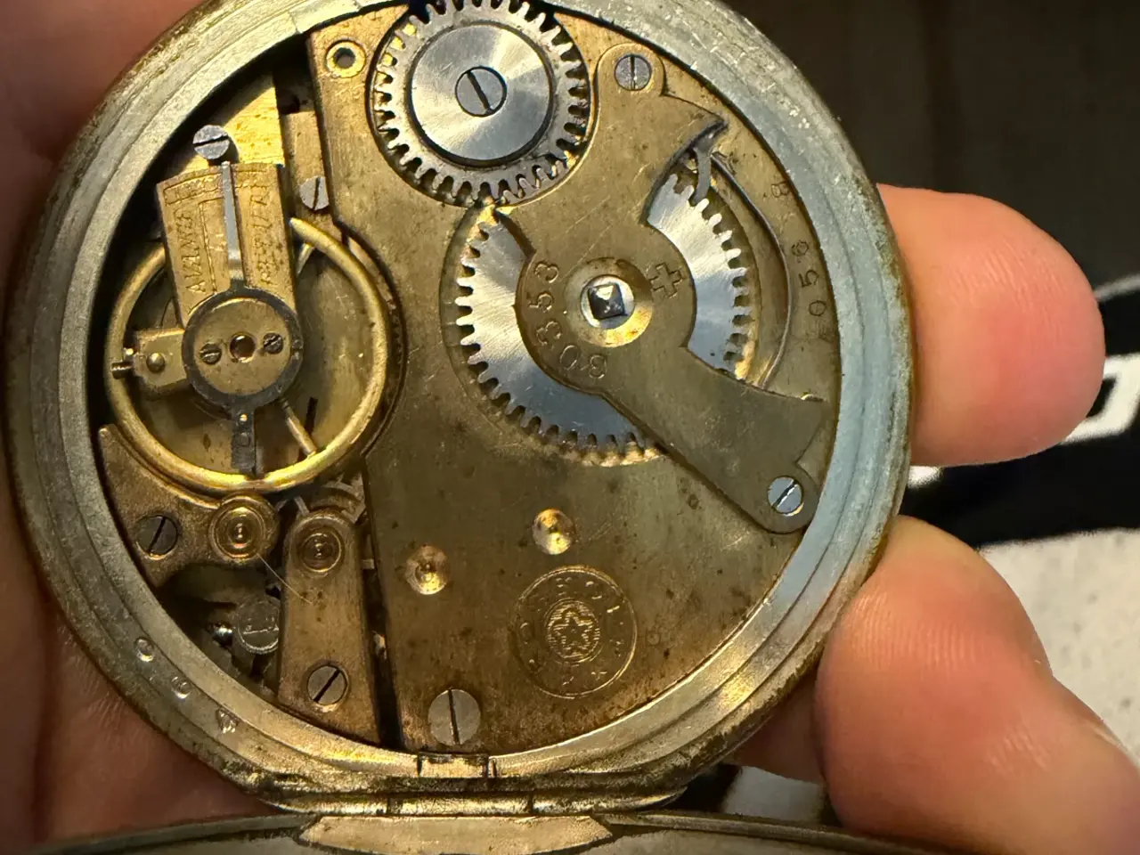 Billede 4 - Roskopf patent lommeur