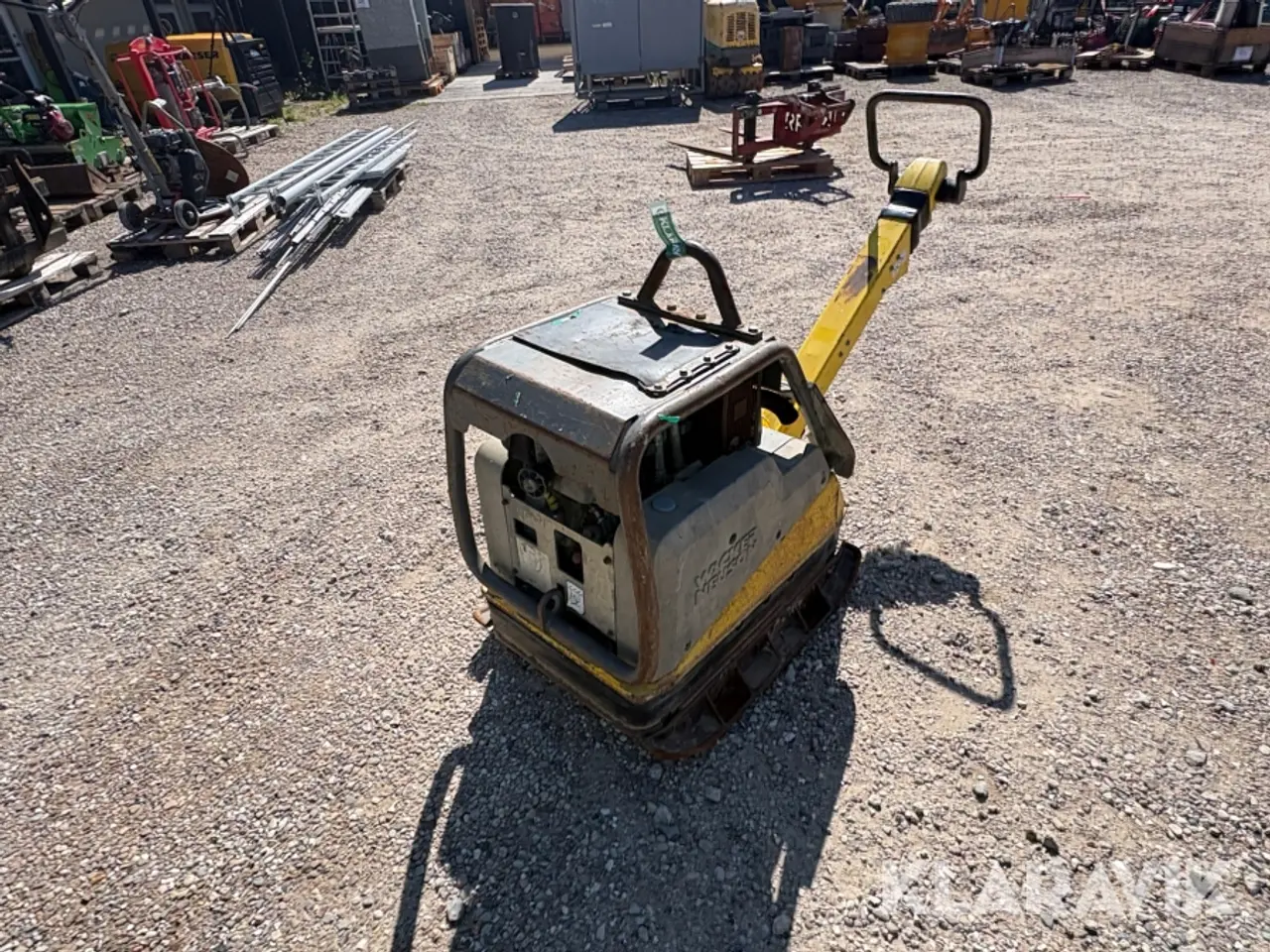 Billede 1 - Pladevibrator Wacker Neuson DPU 6555 heh