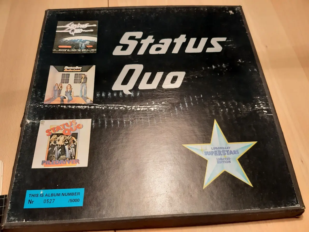 Billede 1 - Status Quo Box 3 stk LP.