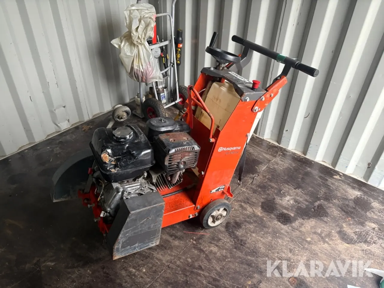 Billede 1 - Skæremaskine Husqvarna FS 400 LV