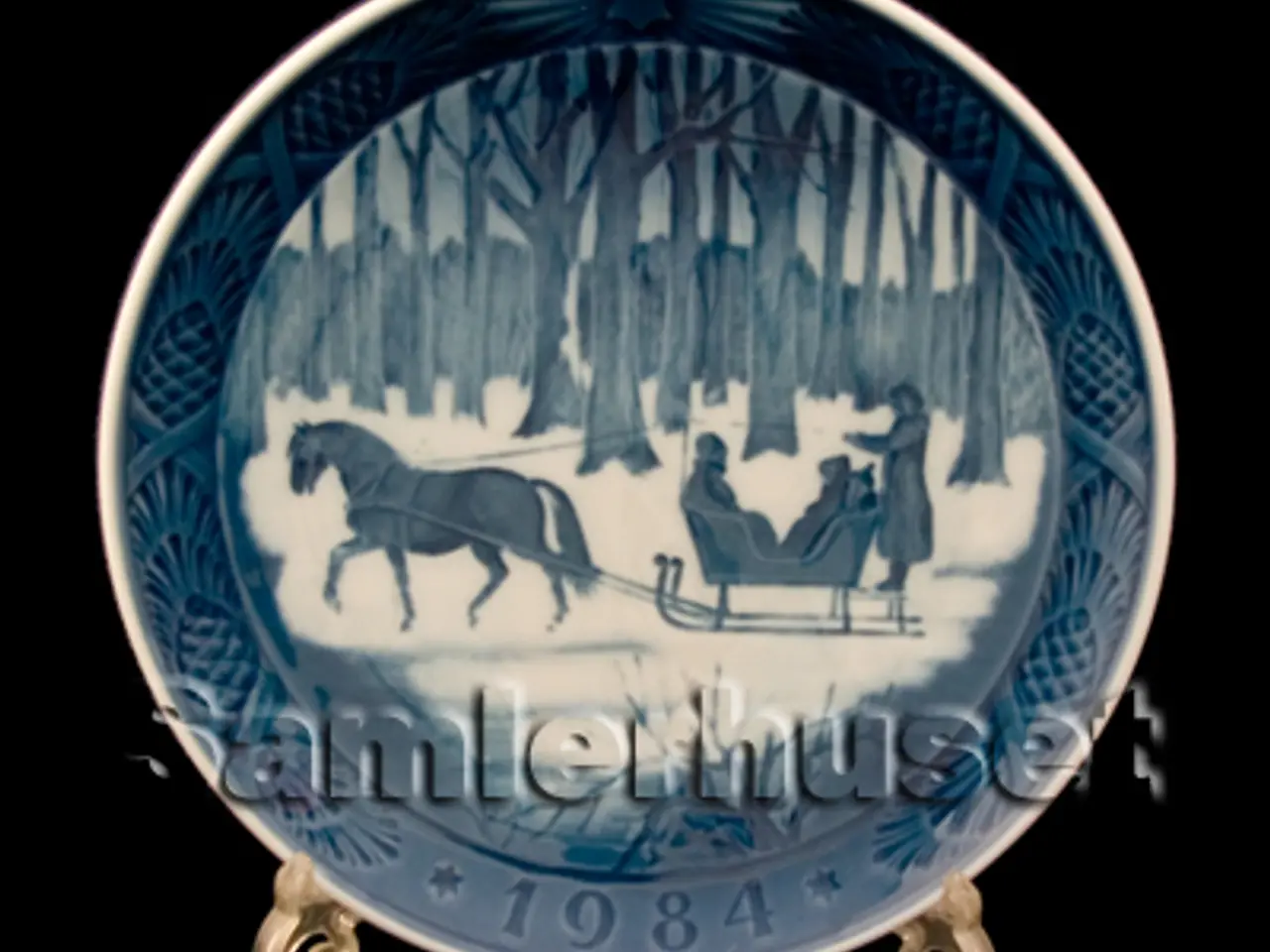 Billede 1 - Kongelig juleplatte, 1984