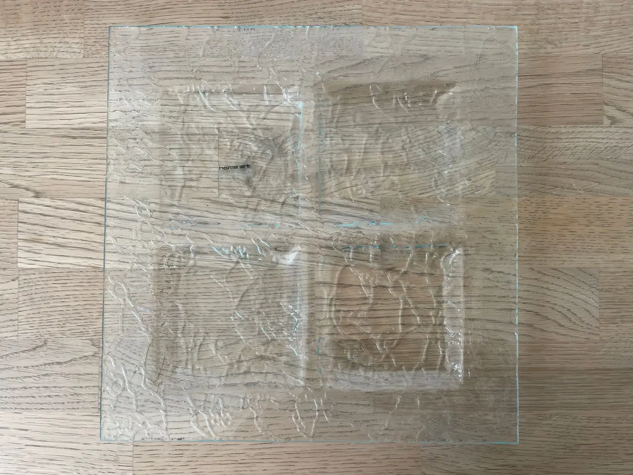 Billede 2 - Home Art glasfad med pynt
