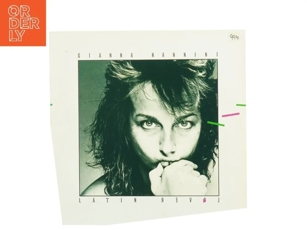 Billede 1 - Gianna Nannini Vinyl LP (str. 31 x 31 cm)