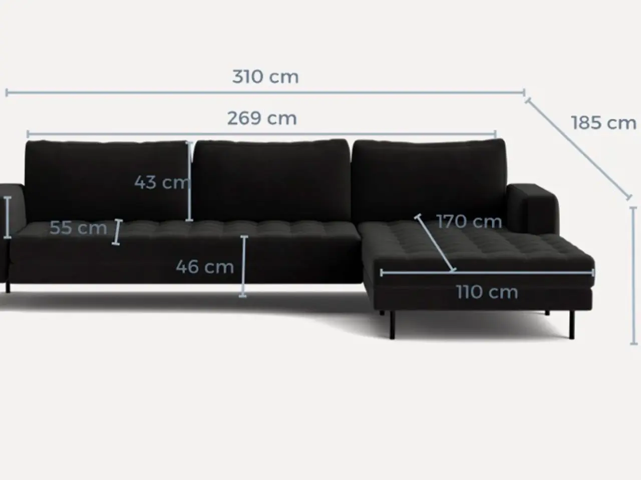 Billede 10 - Velour sofa