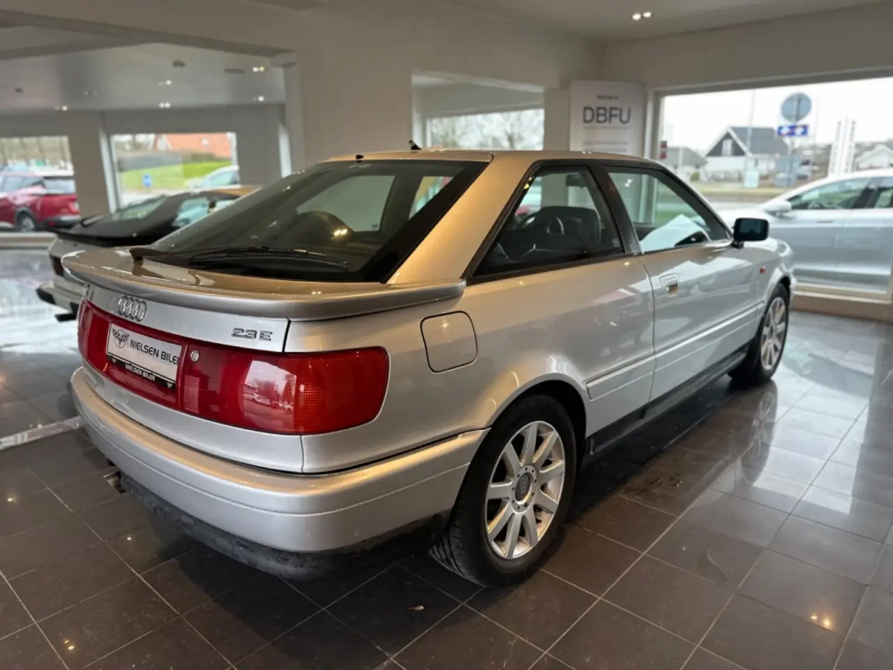 Billede 9 - Audi Coupé 2,3 E aut.