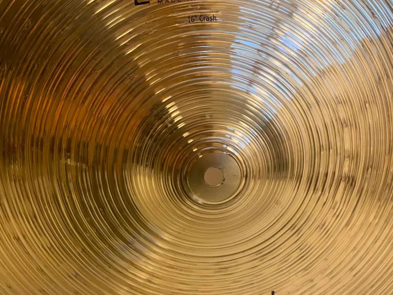 Billede 1 - Meinl 16 Crash