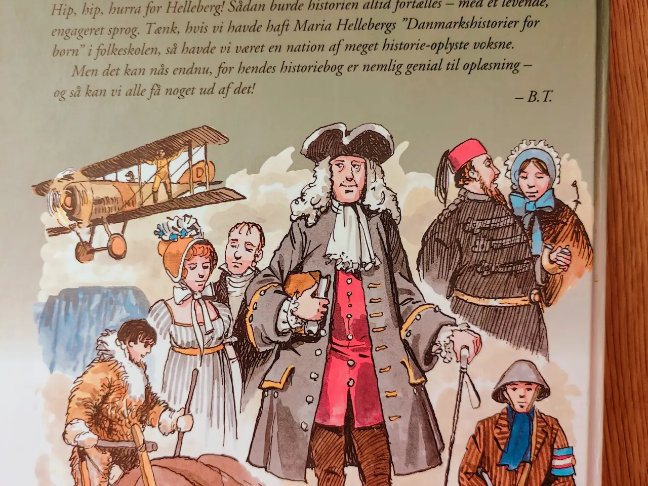 Billede 2 - Bog om Danmarkshistorie til børn