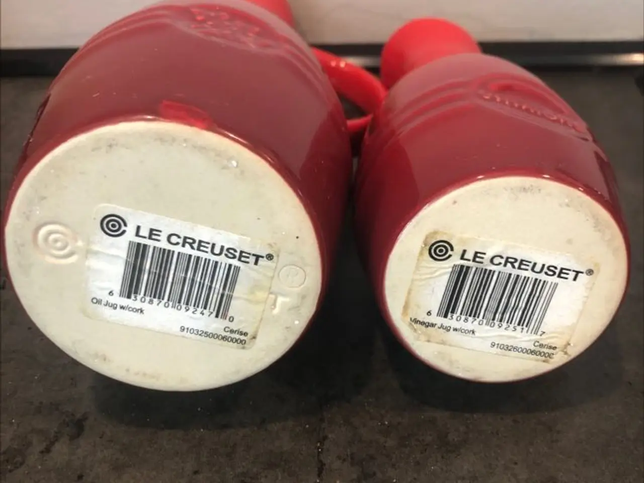 Billede 1 - Le Creuset eddike- og oliekande