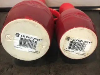 Le Creuset eddike- og oliekande