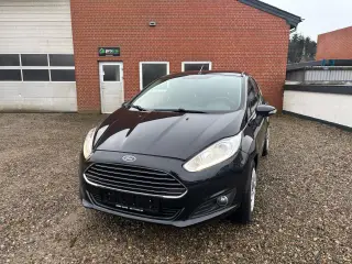 Ford Fiesta 1,6 TDCi Titanium 95HK 5d