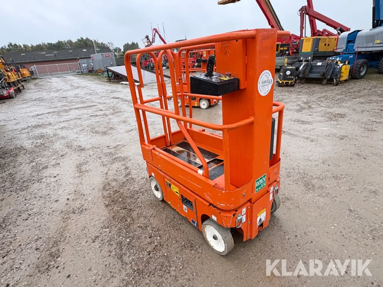 Billede 2 - Søjlelift Snorkel TM12 - C-E 1 styk