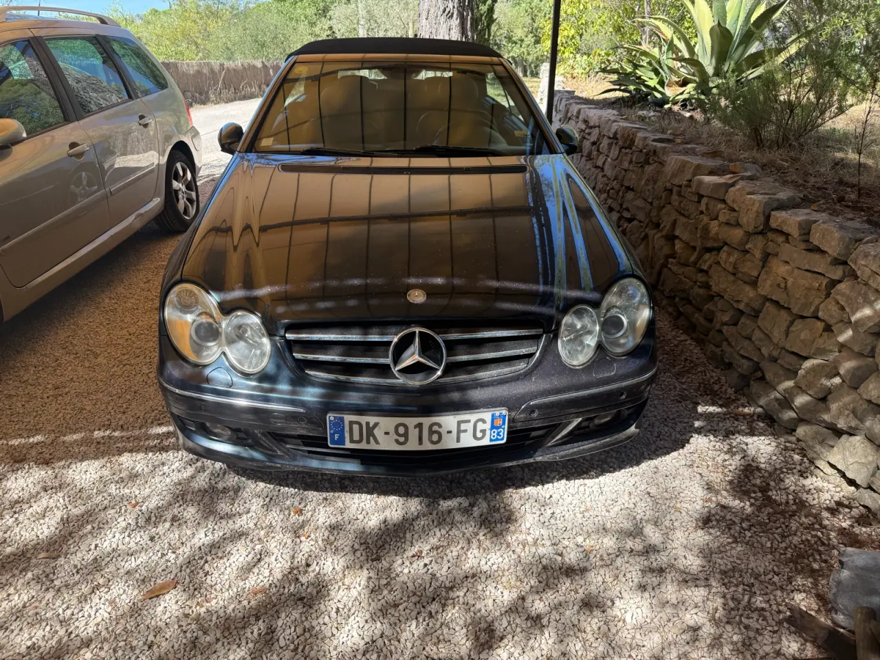 Billede 2 - Mercedes CLK350 Cabriolet med få km