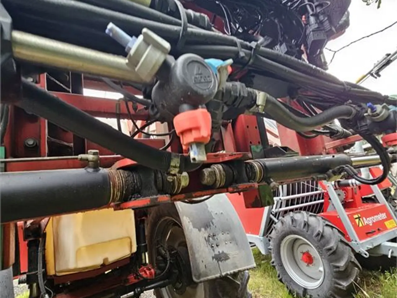 Billede 11 - Bargam Compact 6200 - Irroratrice 36 meter