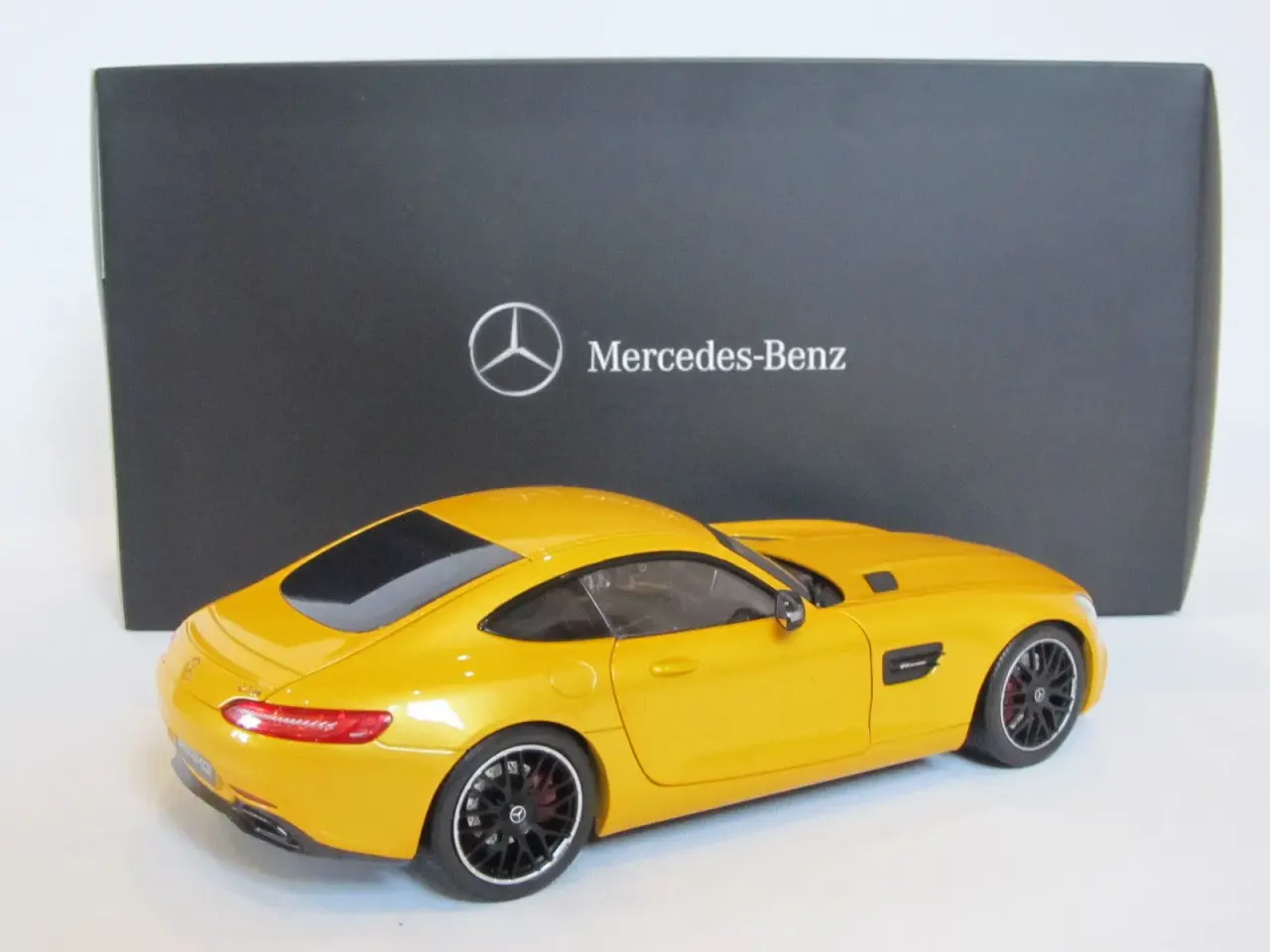 Billede 3 - 2015 Mercedes Benz AMG GT S 1:18