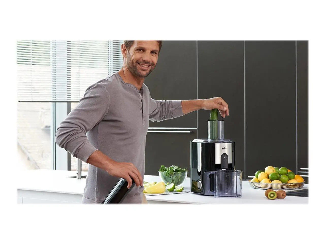 Billede 5 - Saftpresser Braun Multiquick 5 J 500 - sort