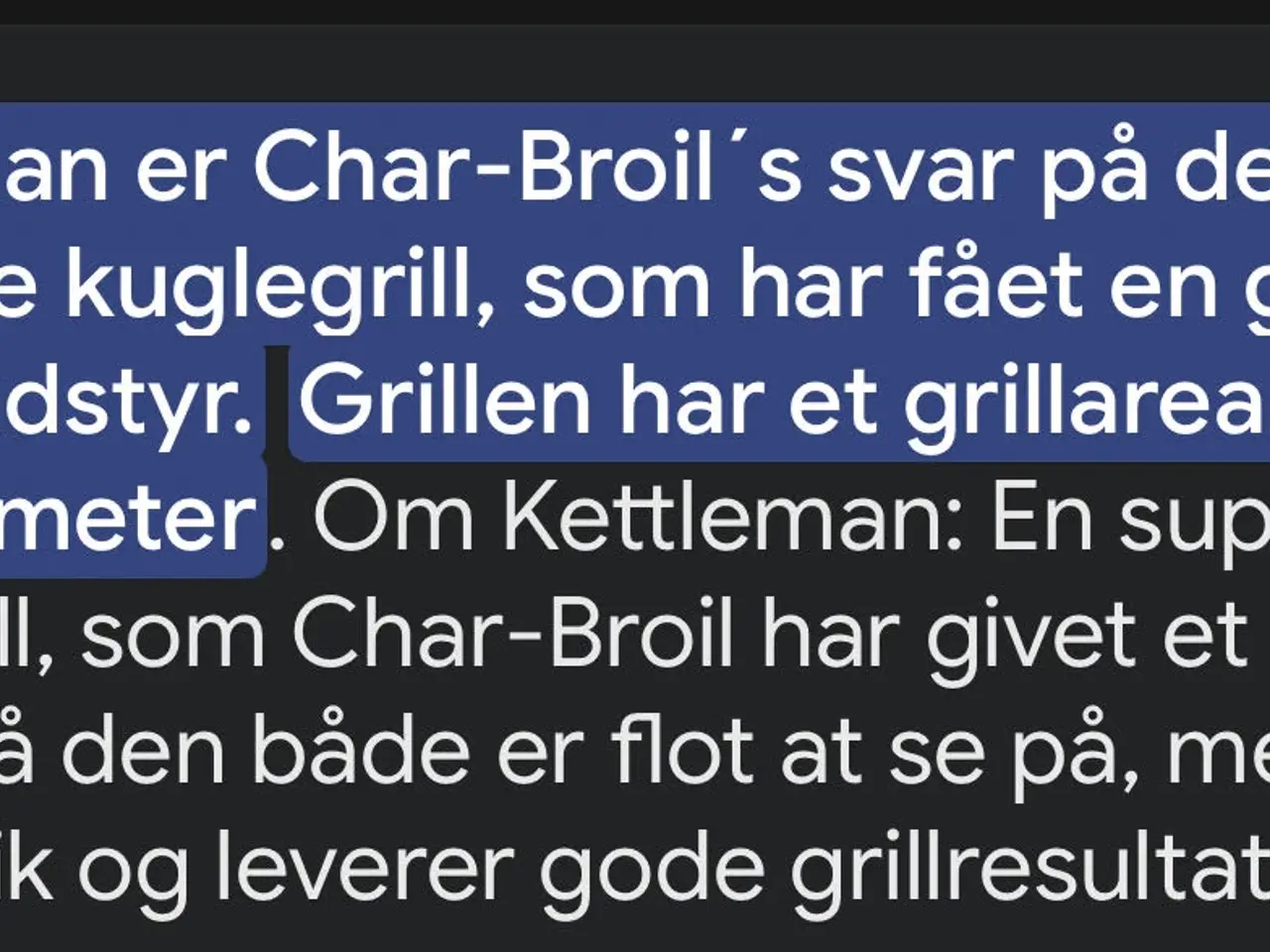 Billede 8 - Kettelman grill 