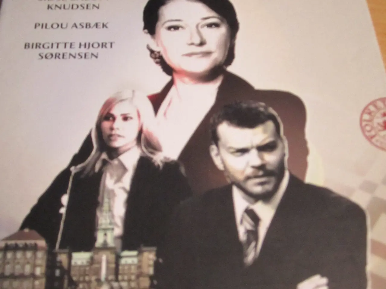 Billede 1 - BORGEN. Sæson 1. Boks.