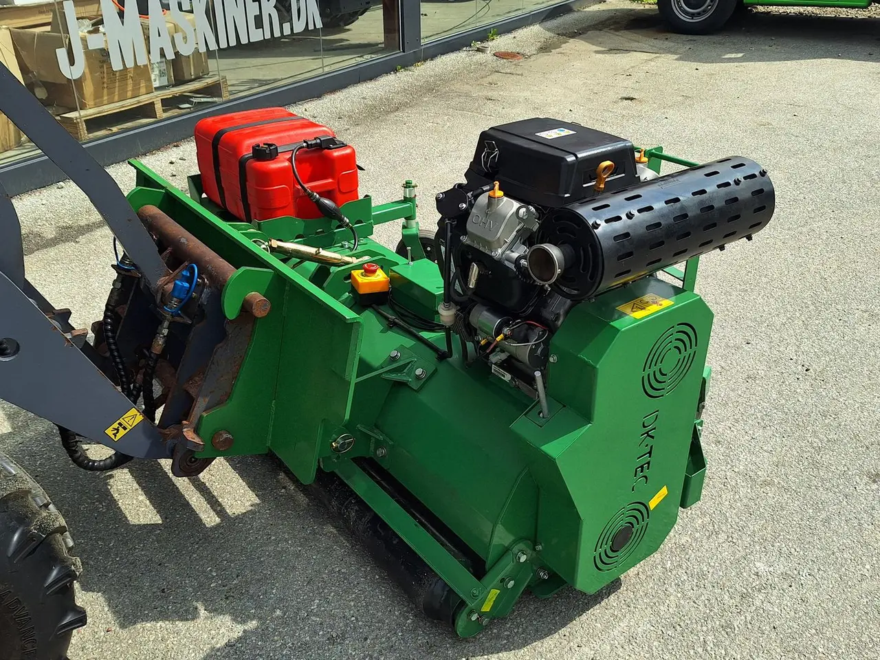 Billede 3 - Eurotrac slagleklipper 160cm Benzin slagleklipper