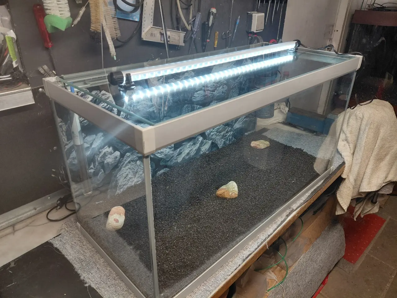Billede 4 - Akvarier 112L