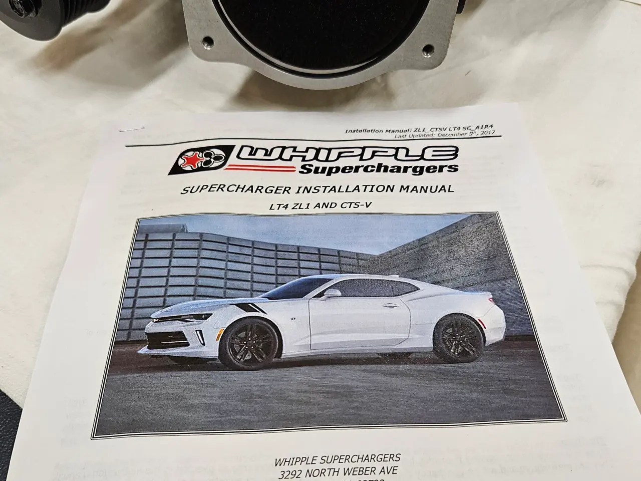 Billede 8 - Kompressor LT4 Camaro