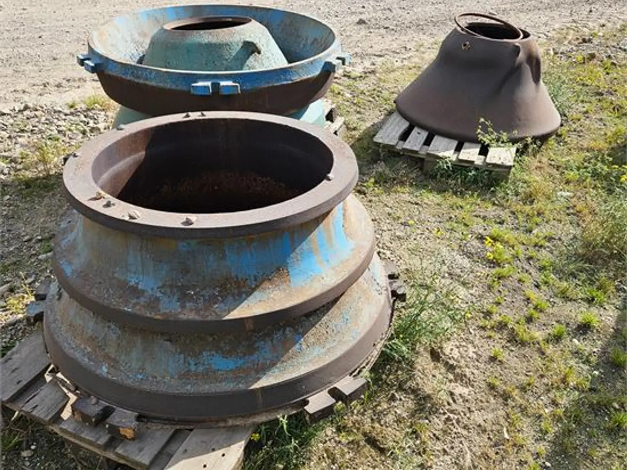 Billede 5 - Metso GP300 - Complete set of cones - Never mounted