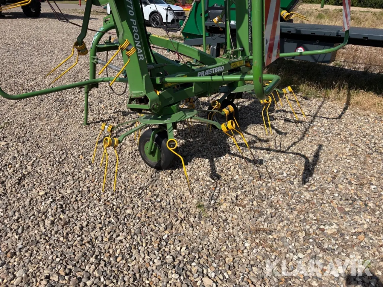 Billede 3 - Høvender Pronar PWP770 4 rotor