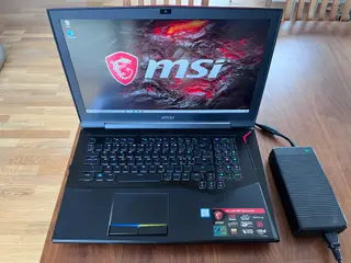 MSI Gamer computer GT73VR 7RF Titan Pro