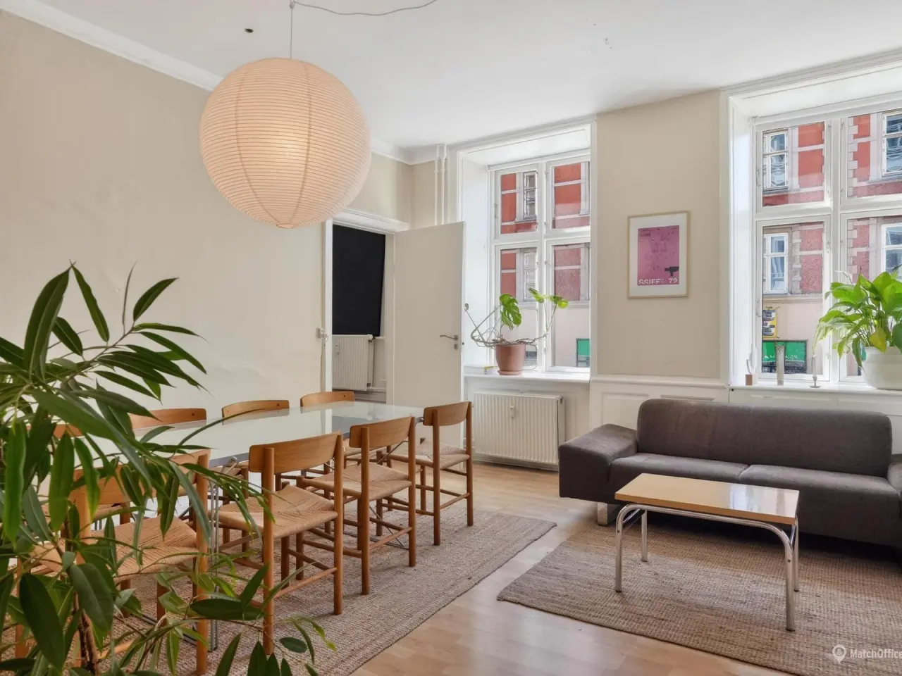 Billede 8 - Lejemål med masser af karaktér og udsigt til Vesterbros Torv