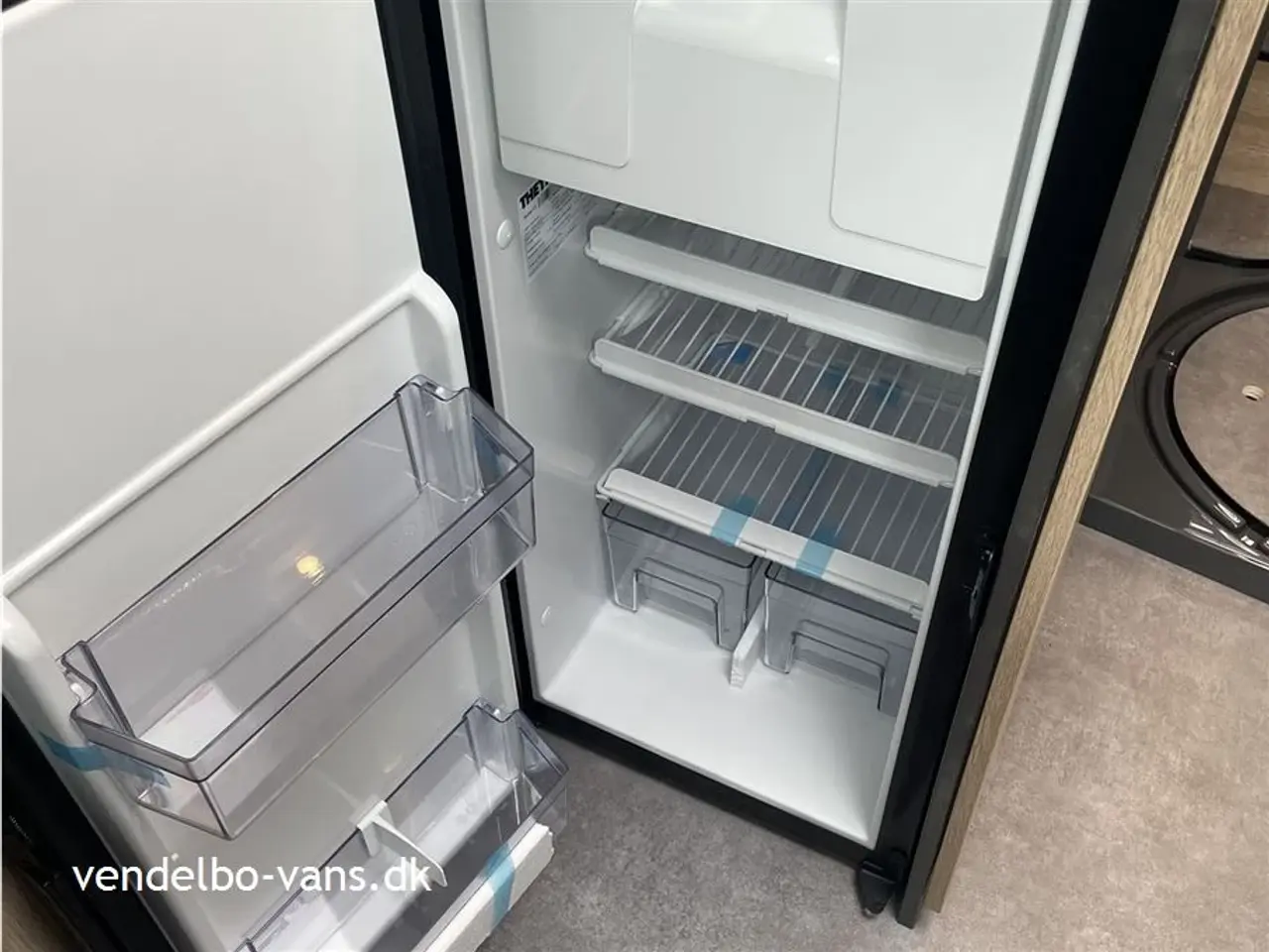 Billede 11 - 2024 - Dethleffs Globetrail CVD 600 ER Advantage   Korteste model med enkeltsenge - årets CamperVan 2024