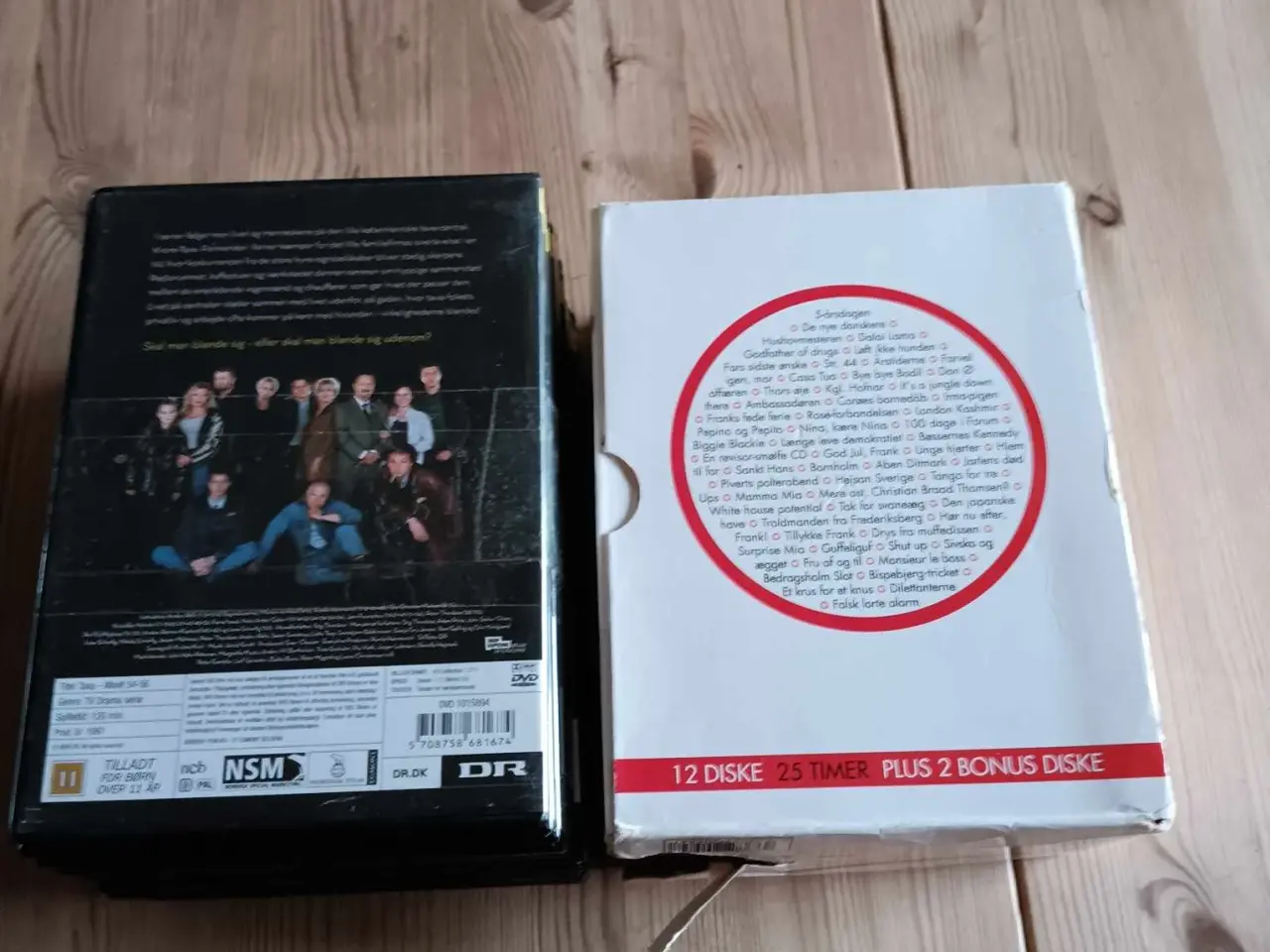 Billede 3 - Taxa og Klovn dvd box
