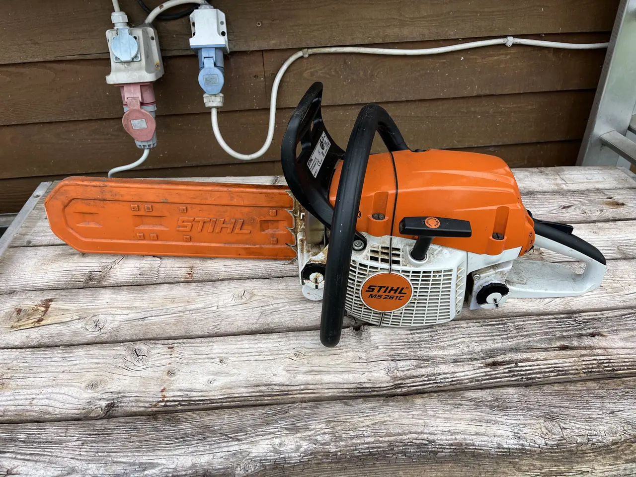 Billede 4 - Stihl motorsav