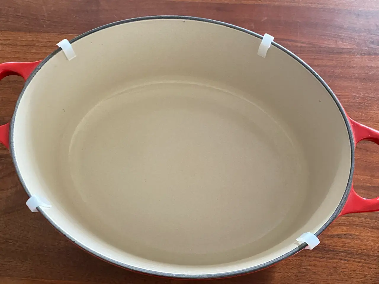 Billede 2 - Le creuset støbejernsgryde
