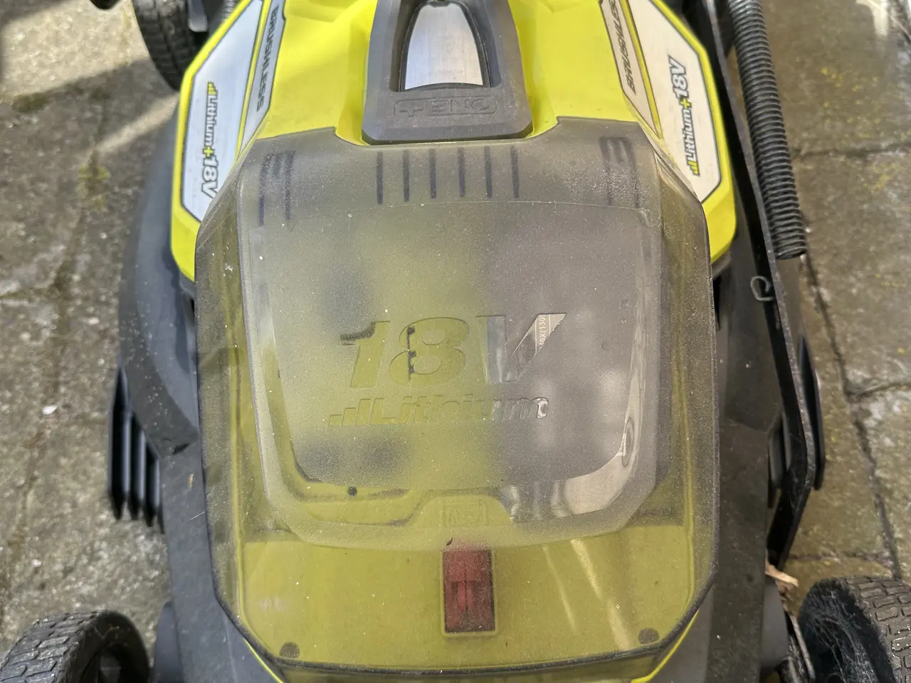 Billede 2 - Ryobi 18V ONE+ brushless plæneklipper