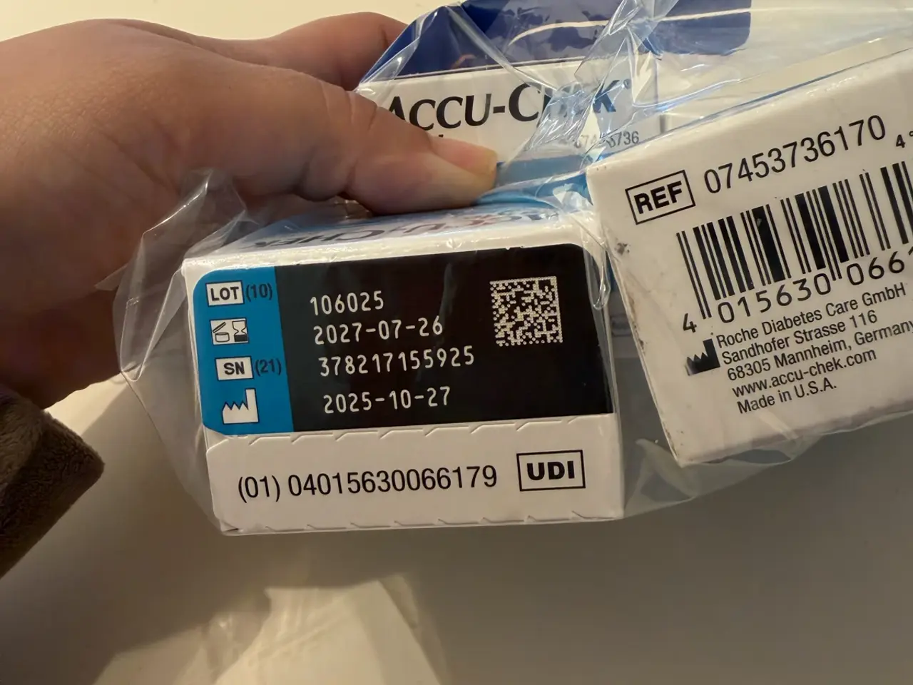 Billede 7 - Accu-Chek Guide Me blodsukkermåler sæt (brugt 2 md