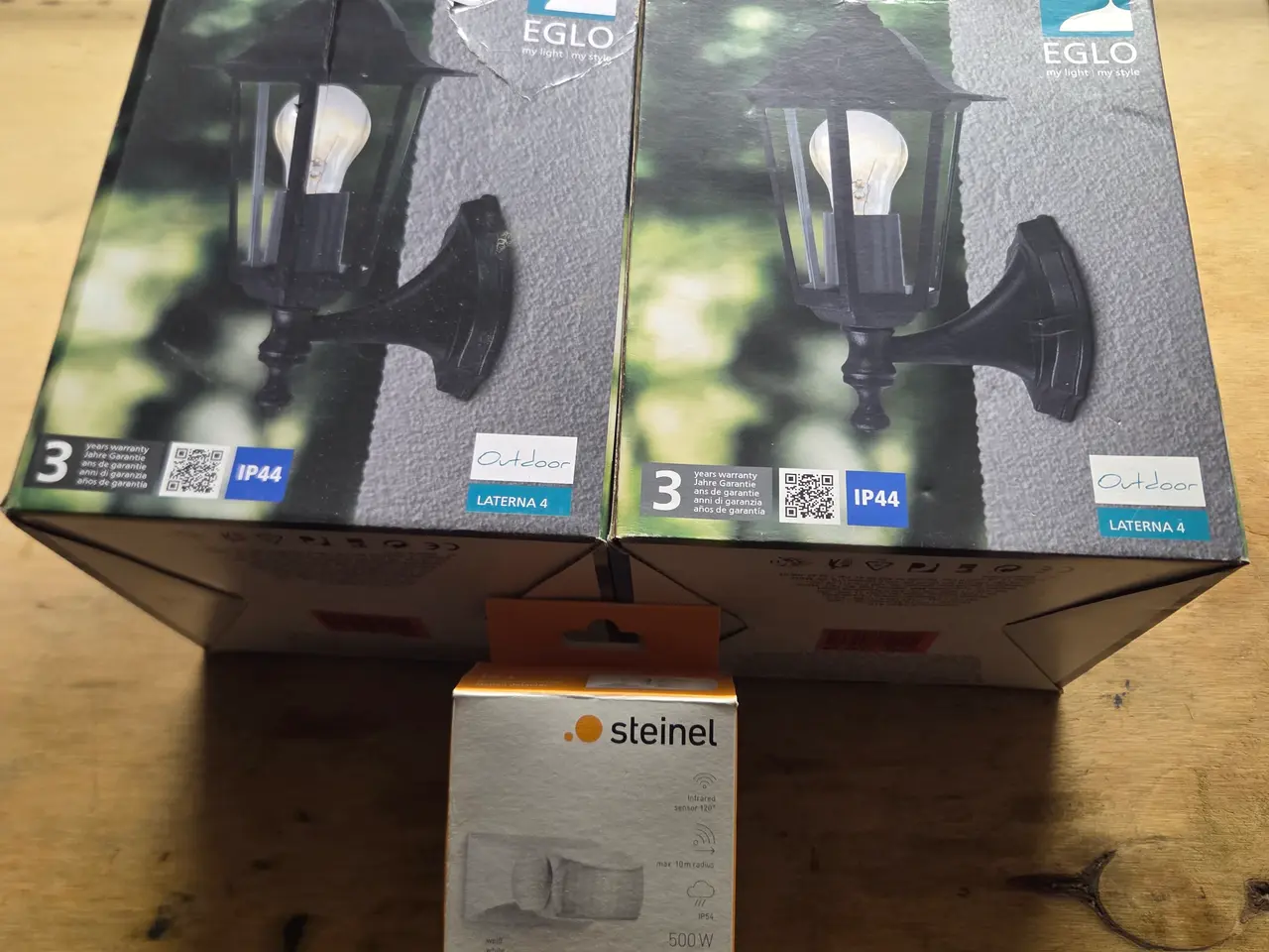 Billede 2 - 2 lamper og en sensor til udenfor.