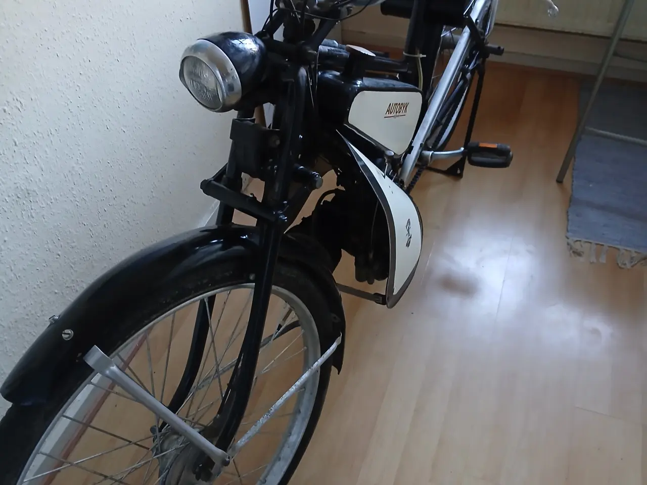 Billede 7 - Autobyk veteran