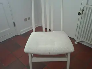 6 spisebord stole